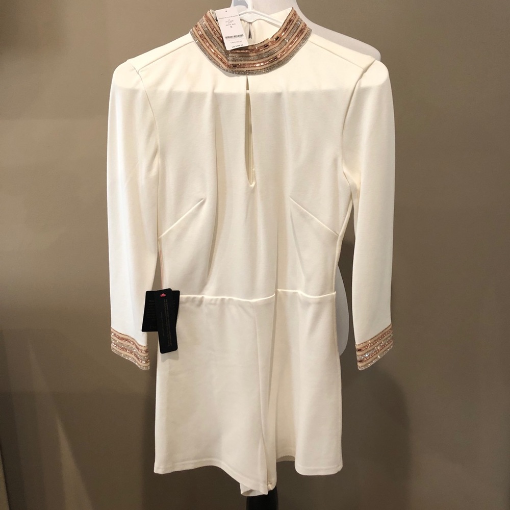 Embellished BEBE Romper